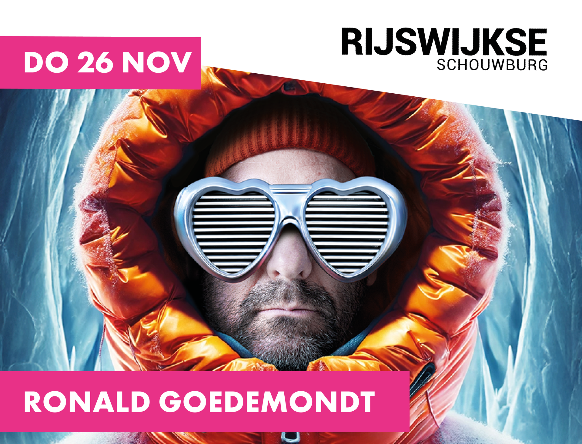 Ronald Goedemondt - Mijn Lieve Achterdocht